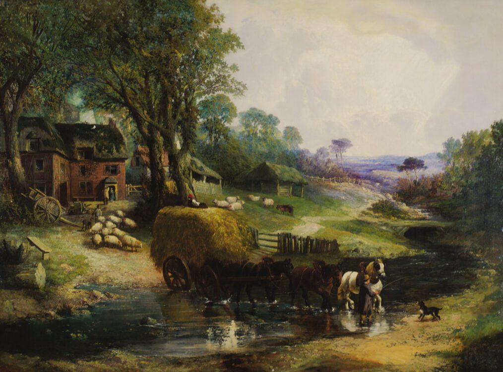 European And American Painting Collection The Charles M Bair Family Museum