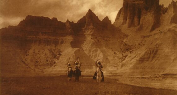 Photogravures by Edward S. Curtis (1868-1952)